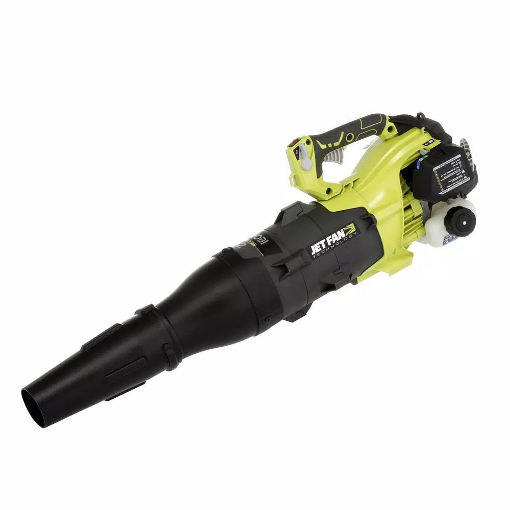 Leaf Blowers RYOBI Reconditioned 160 MPH 520 CFM 25cc Gas Jet Fan Blower - Image 11