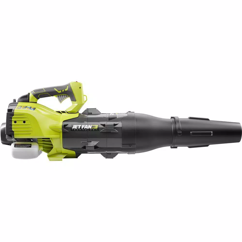Leaf Blowers RYOBI Reconditioned 160 MPH 520 CFM 25cc Gas Jet Fan Blower - Image 6