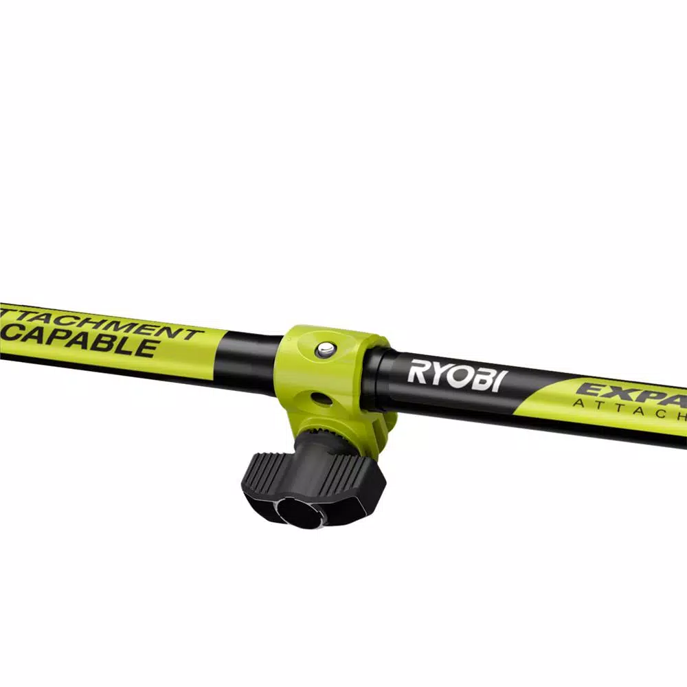 Trimmers RYOBI 25cc 2-Cycle Attachment Capable Full Crank Curved Shaft Gas String Trimmer - Image 10
