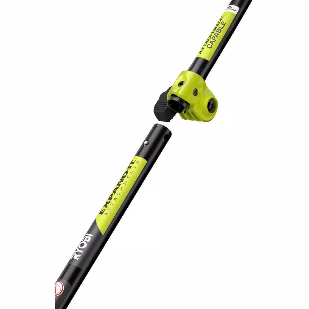 Trimmers RYOBI 25cc 2-Cycle Attachment Capable Full Crank Curved Shaft Gas String Trimmer - Image 9