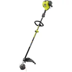Trimmers RYOBI 25cc 2-Cycle Attachment Capable Full Crank Straight Gas Shaft String Trimmer