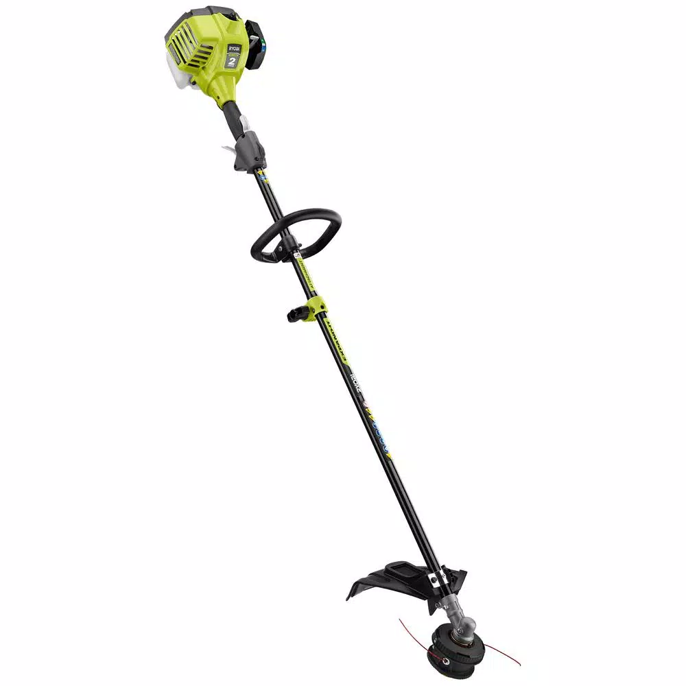 Trimmers RYOBI 25 Cc Gas 2-Cycle Attachment Capable Full Crank Straight Shaft String Trimmer And Ultimate Attachment Kit - Image 9