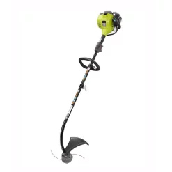 Trimmers RYOBI Reconditioned 2-Cycle 25 Cc Gas Full Crank Curved Shaft String Trimmer