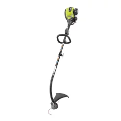 Trimmers RYOBI Reconditioned 4-Cycle 30cc Attachment Capable Curved Shaft Gas Trimmer