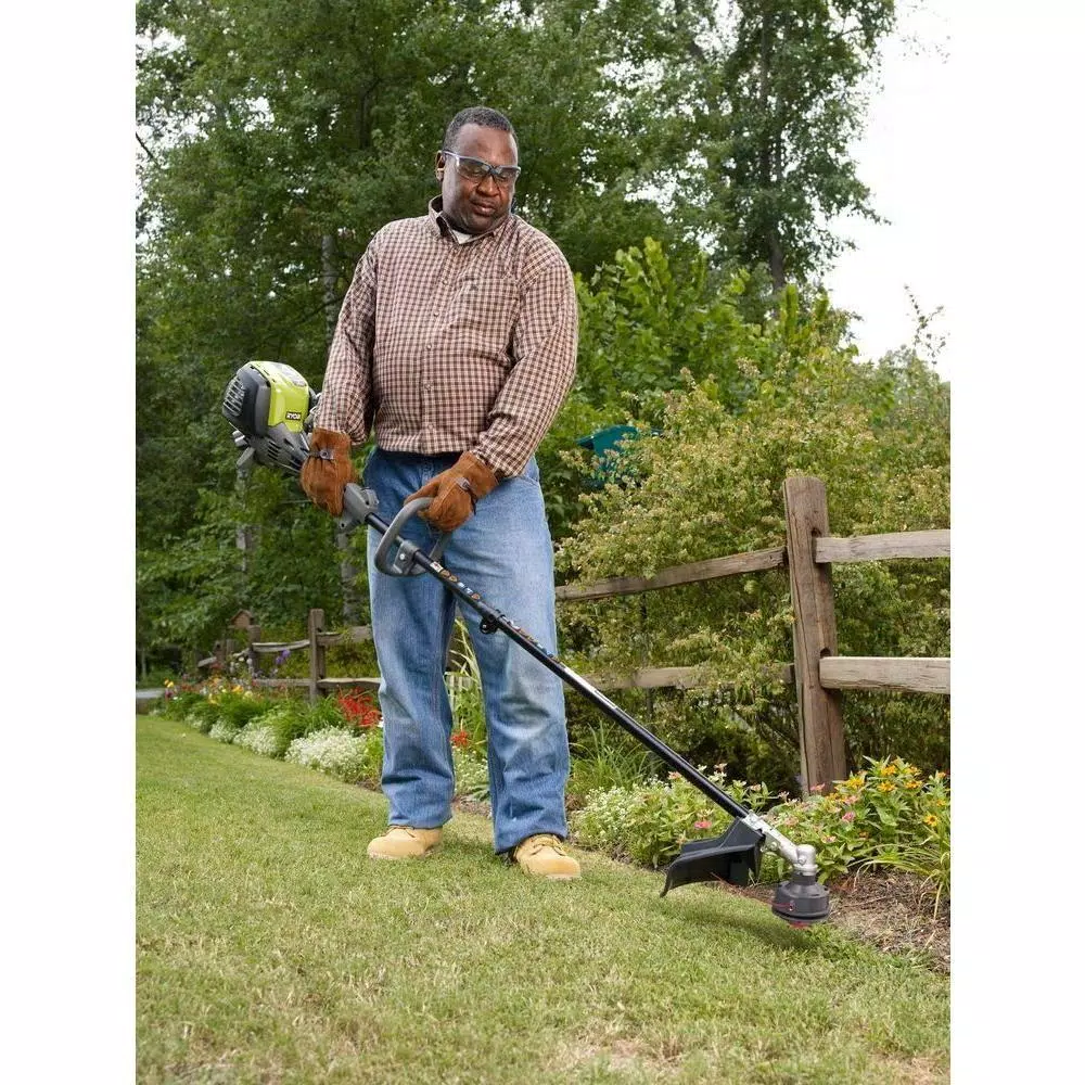 Trimmers RYOBI Reconditioned 4-Cycle 30cc Attachment Capable Straight Shaft Gas Trimmer - Image 5
