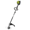 Trimmers RYOBI Reconditioned 4-Cycle 30cc Attachment Capable Straight Shaft Gas Trimmer