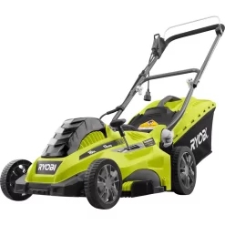 Lawn Mowers RYOBI 16 In. 13 Amp Corded Electric Walk Behind Push Mower