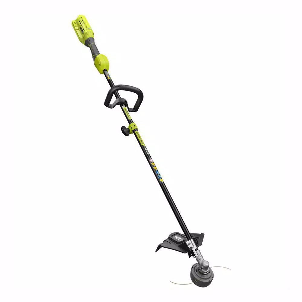 Lawn Mowers RYOBI 20 In. 40-Volt Brushless Lithium-Ion Cordless Walk Behind Self-Propelled Mower & Trimmer W/6.0 Ah Battery & Charger - Image 13