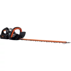 Trimmers Scotts 24 In. 62-Volt Lithium-Ion Cordless Hedge Trimmer – 2.5 Ah Battery And Charger Included