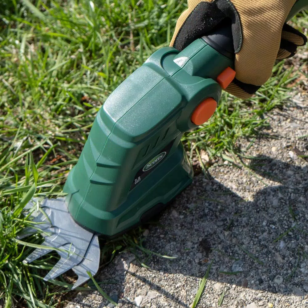 Trimmers Scotts 7.2-Volt Lithium-Ion Cordless Grass And Shrub Shear – 2 Ah Battery And Charger Included 3 Trimmers Scotts 7.2-Volt Lithium-Ion Cordless Grass And Shrub Shear – 2 Ah Battery And Charger Included - Image 3