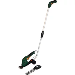 Trimmers Scotts 7.2-Volt Lithium-Ion Cordless Telescoping Pole Shrub Trimmer – 2 Ah Battery And Charger Included