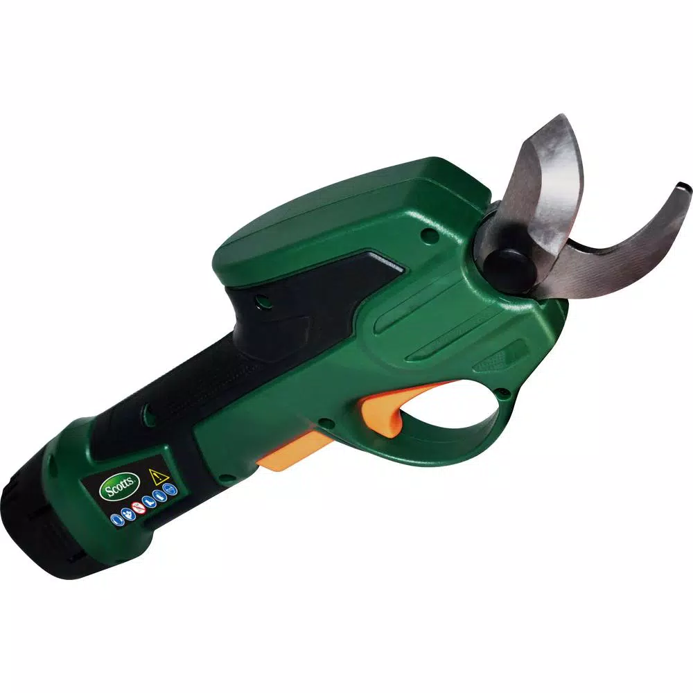 Trimmers Scotts 7.2-Volt Electric Cordless Pruner – 2 Ah Battery And Charger Included