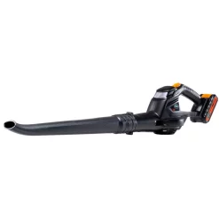 Leaf Blowers Scotts 20-Volt 130 MPH 98 CFM Cordless Leaf Blower, 2.0Ah Battery And Fast Charger Included