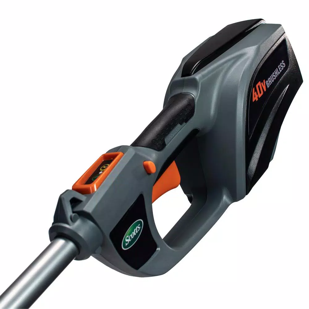 Trimmers Scotts 15 In. 40-Volt Lithium-Ion Cordless String Trimmer 5 Trimmers Scotts 15 In. 40-Volt Lithium-Ion Cordless String Trimmer - Image 5