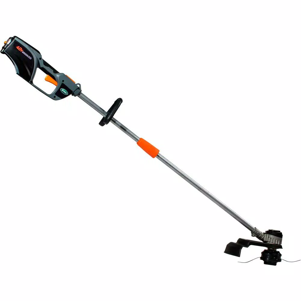 Trimmers Scotts 15 In. 40-Volt Lithium-Ion Cordless String Trimmer 1 Trimmers Scotts 15 In. 40-Volt Lithium-Ion Cordless String Trimmer