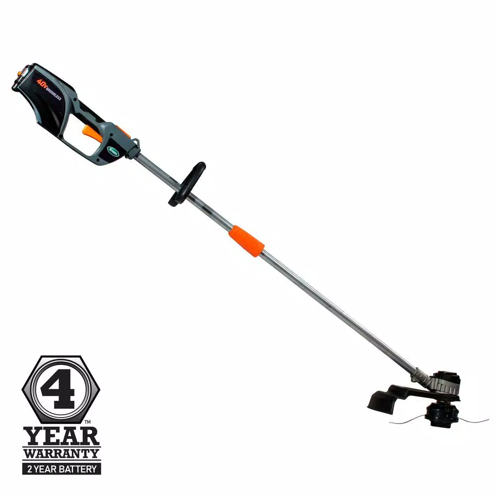 Trimmers Scotts 15 In. 40-Volt Lithium-Ion Cordless String Trimmer 8 Trimmers Scotts 15 In. 40-Volt Lithium-Ion Cordless String Trimmer - Image 8