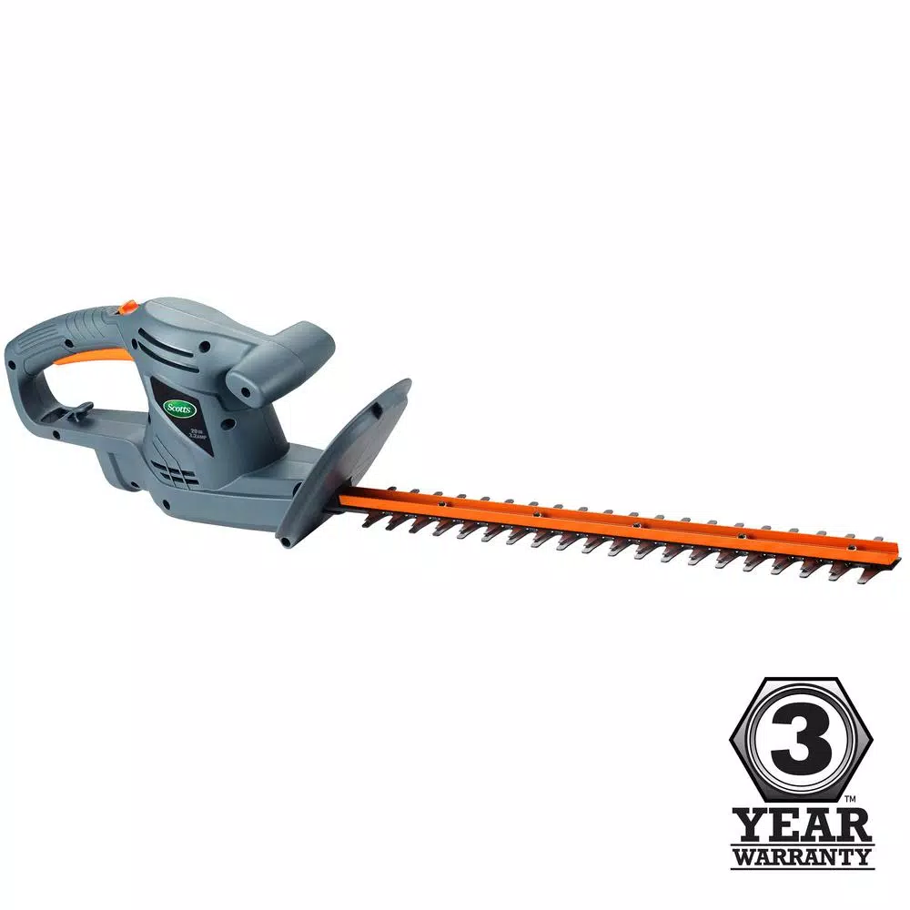 Trimmers Scotts 20 In. 3.2 Amp Electric Hedge Trimmer - Image 4