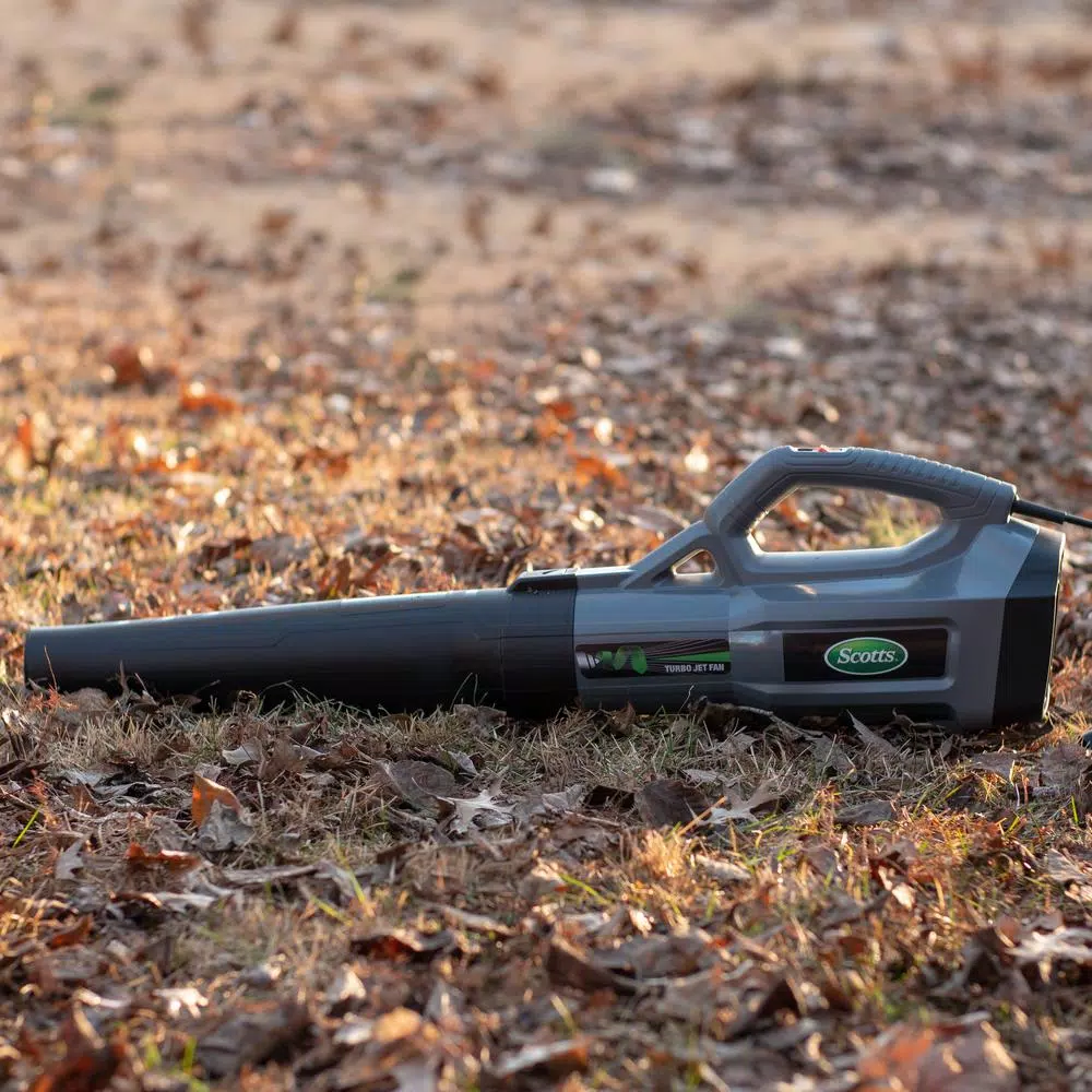 Leaf Blowers Scotts 120 MPH 465 CFM 8.5 Amp Electric Leaf Blower 3 Leaf Blowers Scotts 120 MPH 465 CFM 8.5 Amp Electric Leaf Blower - Image 3