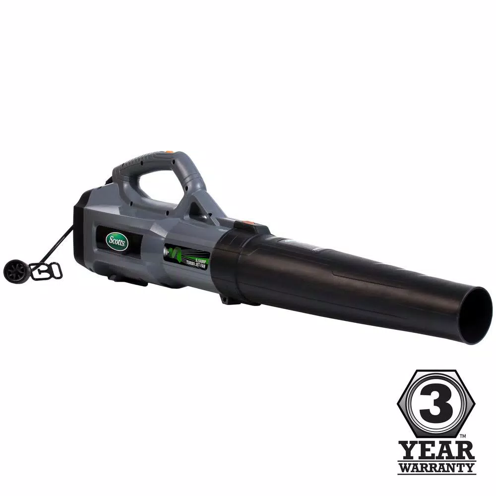 Leaf Blowers Scotts 120 MPH 465 CFM 8.5 Amp Electric Leaf Blower 6 Leaf Blowers Scotts 120 MPH 465 CFM 8.5 Amp Electric Leaf Blower - Image 6