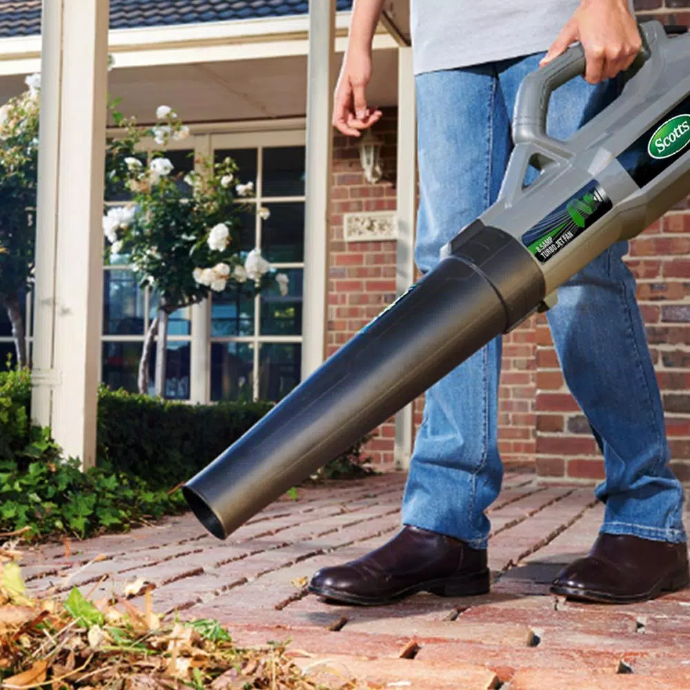 Leaf Blowers Scotts 120 MPH 465 CFM 8.5 Amp Electric Leaf Blower 4 Leaf Blowers Scotts 120 MPH 465 CFM 8.5 Amp Electric Leaf Blower - Image 4