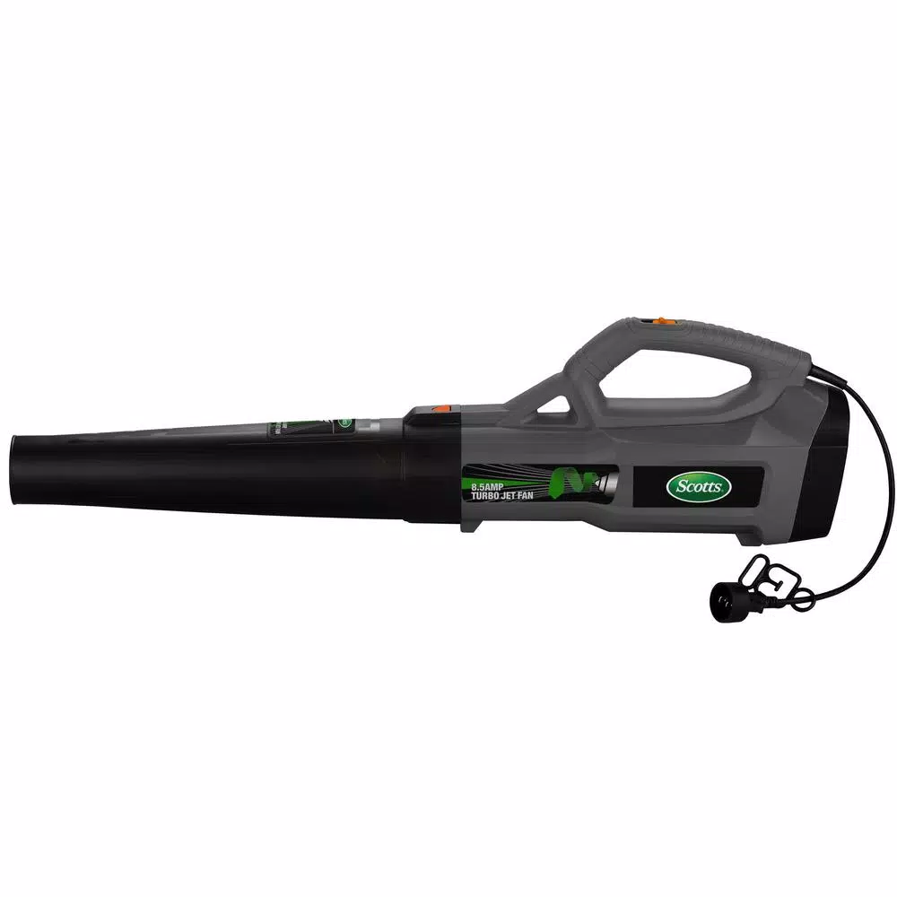Leaf Blowers Scotts 120 MPH 465 CFM 8.5 Amp Electric Leaf Blower 2 Leaf Blowers Scotts 120 MPH 465 CFM 8.5 Amp Electric Leaf Blower - Image 2