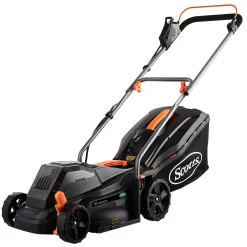 Lawn Mowers Scotts 62014S 14 In. 20-Volt Cordless Walk Behind Push Lawn Mower, 4.0Ah Battery And Faster Charger Included