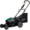 Lawn Mowers Scotts 21 In. 62-Volt Lithium-Ion Cordless Battery Walk Behind Push Mower With 5 Ah Battery And Charger Included