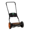Lawn Mowers Scotts 16 In. 5-Blade Manual Premium Push Walk Behind Reel Lawn Mower