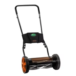Lawn Mowers Scotts 16 In. 5-Blade Manual Premium Push Walk Behind Reel Lawn Mower