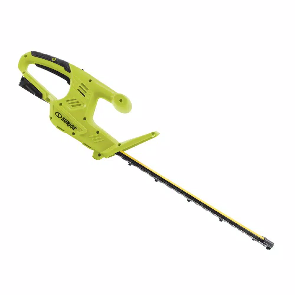Trimmers Sun Joe 18 In. 24-Volt Cordless Handheld Hedge Trimmer (Tool-Only) - Image 4