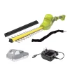Trimmers Sun Joe 24-Volt Cordless Electric Pole Hedge Trimmer Kit With 2.0 Ah Battery + Charger