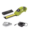 Trimmers Sun Joe 24-Volt Cordless Handheld Trimmer Kit With 2.0 Ah Battery Plus Charger