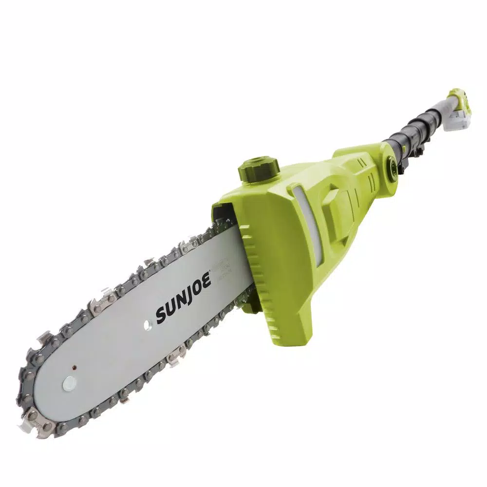 Trimmers Sun Joe 24-Volt Cordless Electric Lawn Care System Hedge Trimmer, Pole Saw And Grass Trimmer Kit With 2.0 Ah Battery + Charger - Image 4