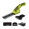 Trimmers Sun Joe Hedger Joe 7.2-Volt Cordless 2-in-1 Grass Shear And Hedge Trimmer