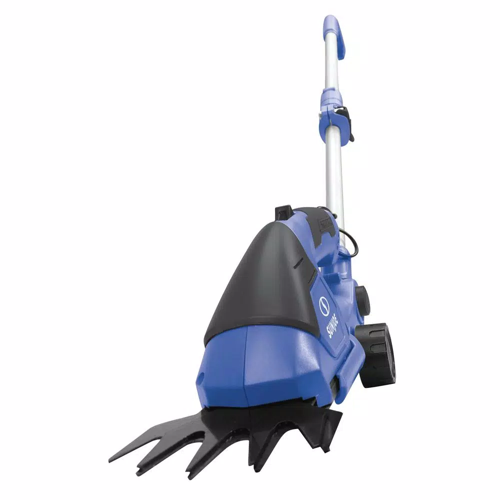 Trimmers Sun Joe 7.2-Volt 2-in-1 Cordless Grass Shear And Hedge Trimmer With Extension Pole, Blue - Image 4