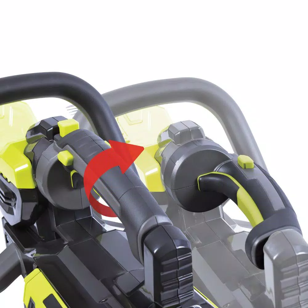 Trimmers Sun Joe 100-Volt Lithium-Ion Cordless Handheld Hedge Trimmer (Tool Only) - Image 3