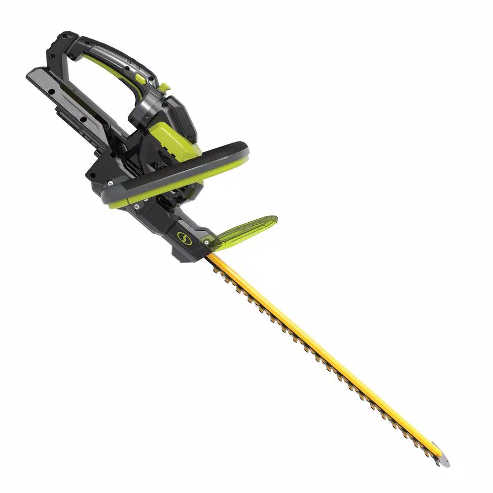 Trimmers Sun Joe 100-Volt Lithium-Ion Cordless Handheld Hedge Trimmer (Tool Only) - Image 2