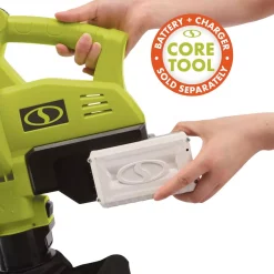 Leaf Blowers Sun Joe 155 MPH 388 CFM 48-Volt Electric Cordless Blower/Vacuum/Mulcher (Tool-Only) 7 Leaf Blowers Sun Joe 155 MPH 388 CFM 48-Volt Electric Cordless Blower/Vacuum/Mulcher (Tool-Only) -ECHO SALES STORE sun joe cordless leaf blowers 24v x2 bvm143 ct 4f 1000