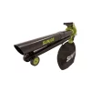 Leaf Blowers Sun Joe 155 MPH 388 CFM 48-Volt Electric Cordless Blower/Vacuum/Mulcher (Tool-Only)