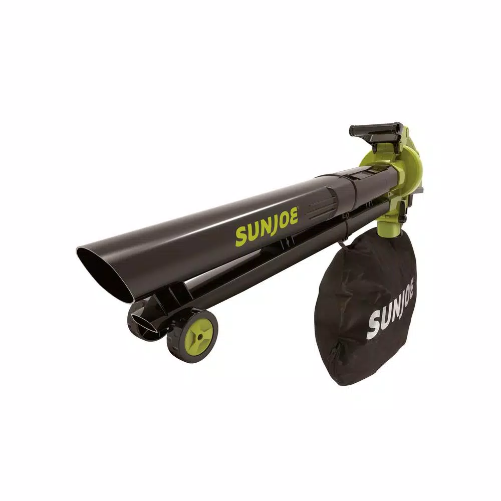 Leaf Blowers Sun Joe 155 MPH 388 CFM 48-Volt Electric Cordless Blower/Vacuum/Mulcher (Tool-Only) 1 Leaf Blowers Sun Joe 155 MPH 388 CFM 48-Volt Electric Cordless Blower/Vacuum/Mulcher (Tool-Only)