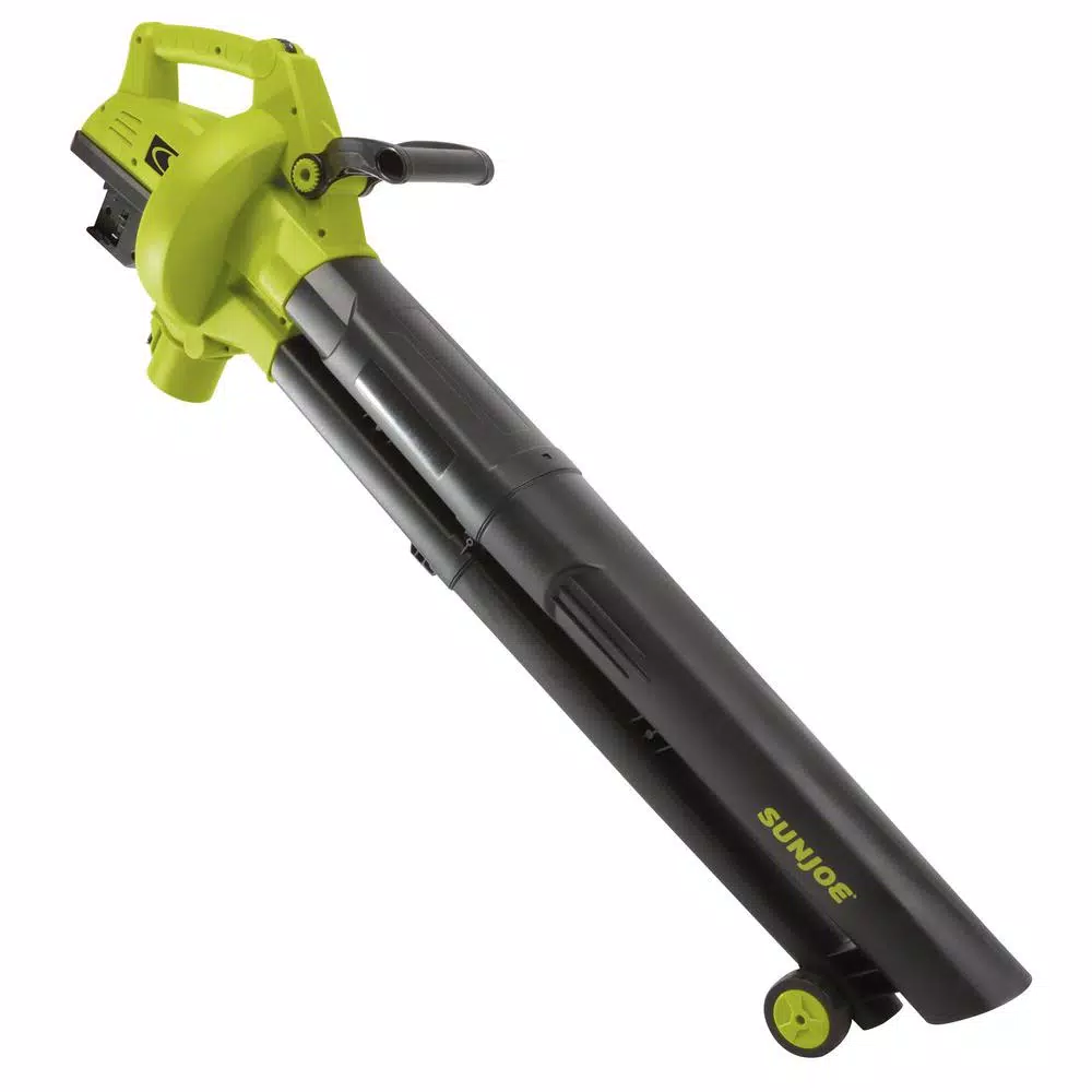 Leaf Blowers Sun Joe 155 MPH 388 CFM 48-Volt Electric Cordless Blower/Vacuum/Mulcher (Tool-Only) 2 Leaf Blowers Sun Joe 155 MPH 388 CFM 48-Volt Electric Cordless Blower/Vacuum/Mulcher (Tool-Only) - Image 2