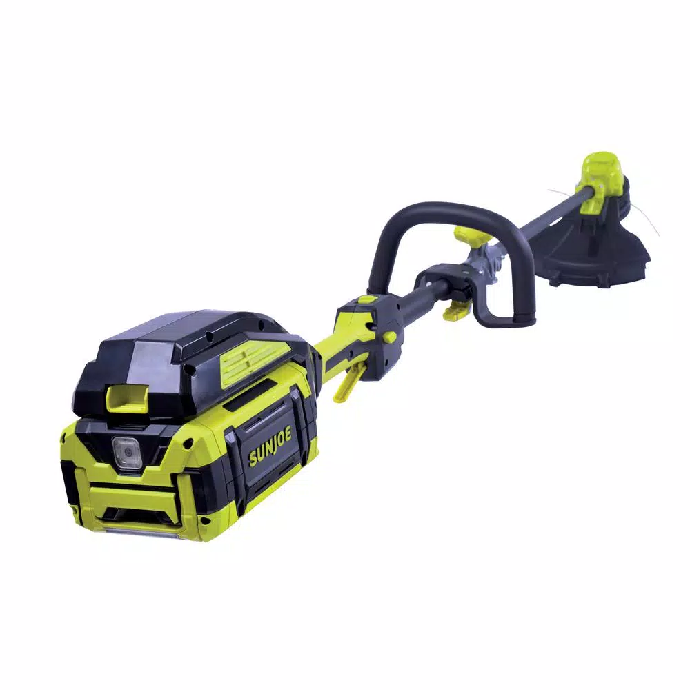 Trimmers Sun Joe 16 In. 100-Volt Lithium-iON Cordless Brushless String Trimmer (Tool Only) - Image 4