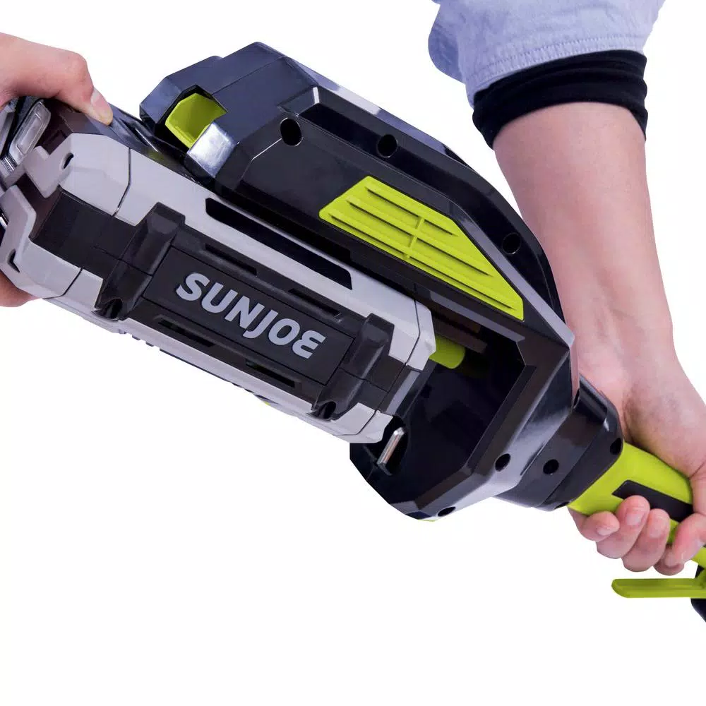 Trimmers Sun Joe 16 In. 100-Volt Lithium-iON Cordless Brushless String Trimmer (Tool Only) - Image 3