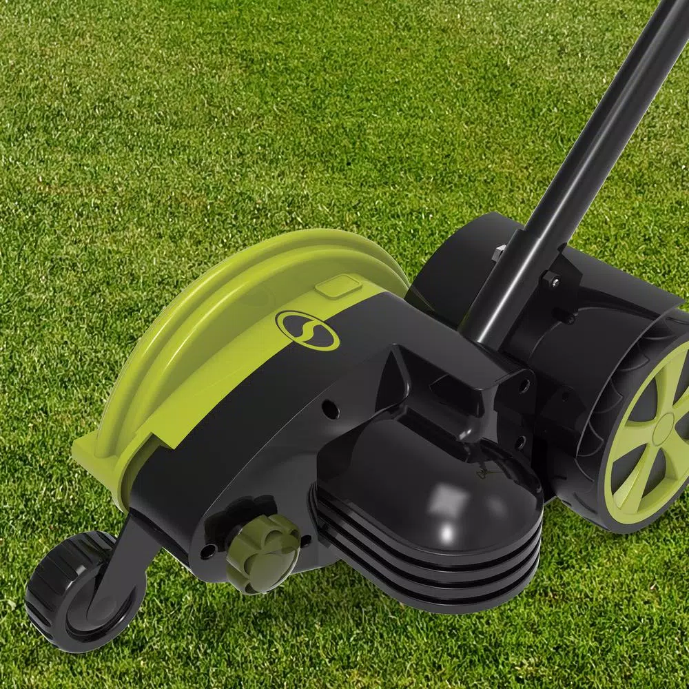 Trimmers Sun Joe 12 Amp 2-in-1 Electric Wheeled Garden Lawn And Landscape Edger And Trencher 4 Trimmers Sun Joe 12 Amp 2-in-1 Electric Wheeled Garden Lawn And Landscape Edger And Trencher - Image 4