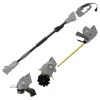 Trimmers Sun Joe 4.5 Amp Electric Lawn And Garden Multi-Tool System Hedge Trimmer/Grass Trimmer/Garden Tiller, Gray