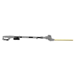 Trimmers Sun Joe 18 In. 3.8 Amp Electric Telescoping Pole Hedge Trimmer, Gray