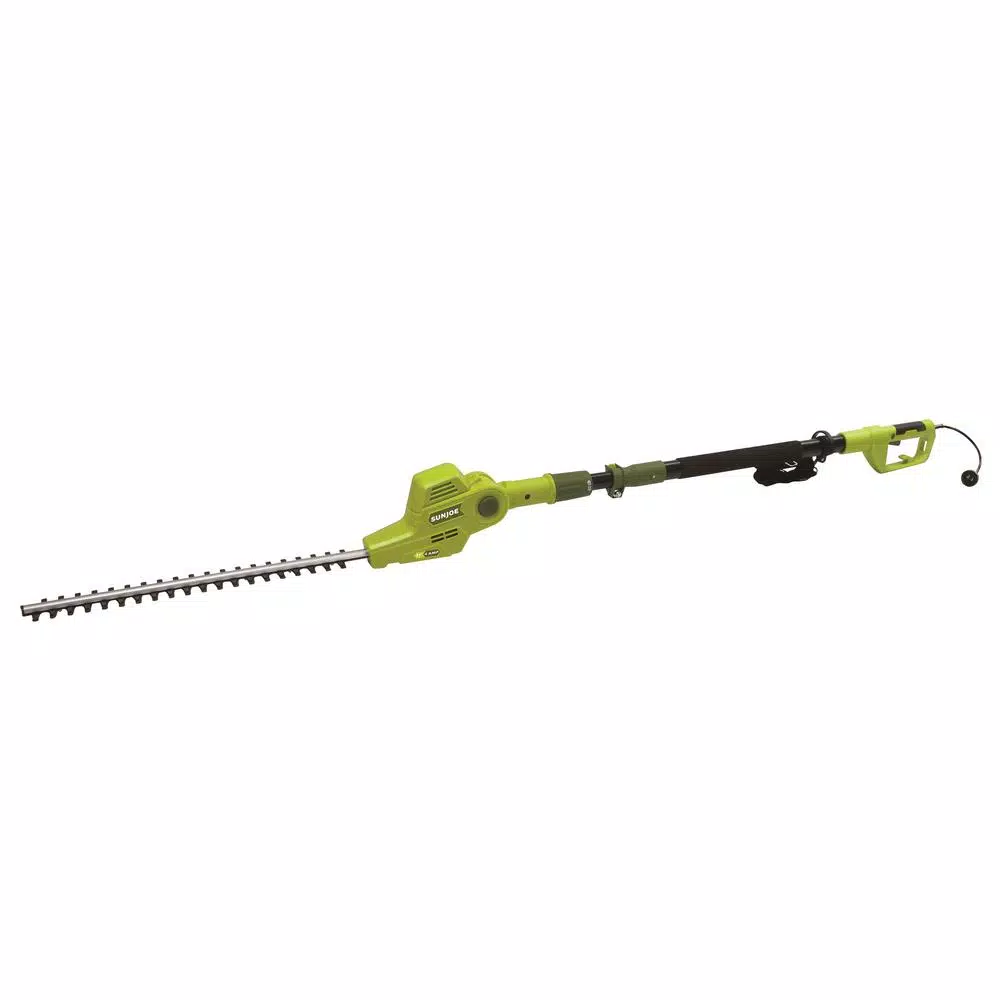 Trimmers Sun Joe 4 Amp Corded Electric Pole Hedge Trimmer 5 Trimmers Sun Joe 4 Amp Corded Electric Pole Hedge Trimmer - Image 5