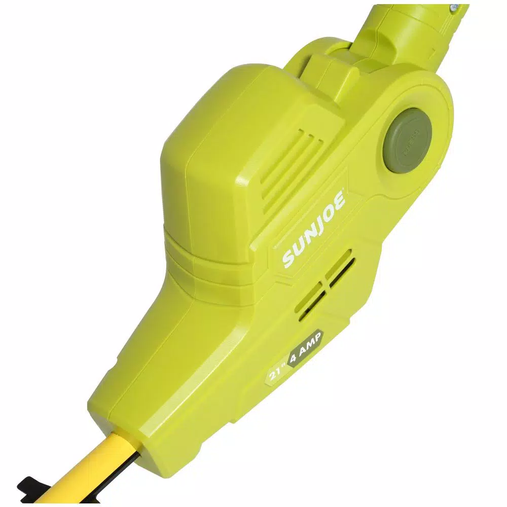 Trimmers Sun Joe 4 Amp Corded Electric Pole Hedge Trimmer 3 Trimmers Sun Joe 4 Amp Corded Electric Pole Hedge Trimmer - Image 3