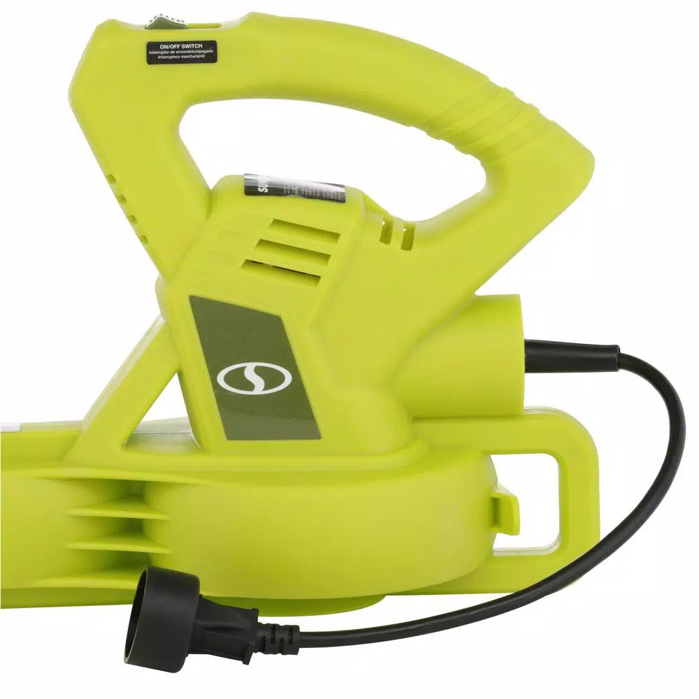 Leaf Blowers Sun Joe 215 MPH 240 CFM 10 Amp Electric Handheld Leaf Blower - Image 7