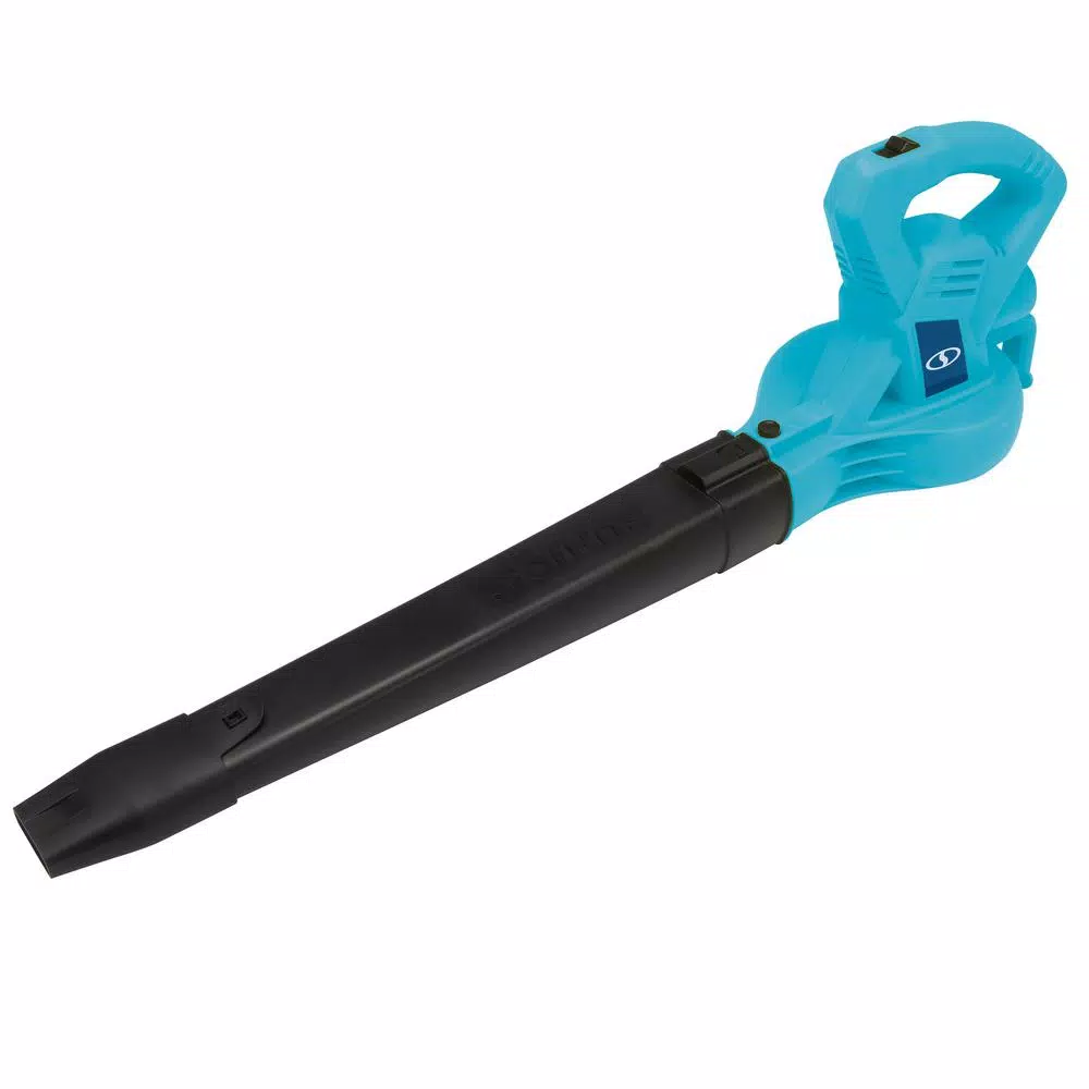 Leaf Blowers Sun Joe 215 MPH 240 CFM 10 Amp Electric Leaf Blower In Blue 2 Leaf Blowers Sun Joe 215 MPH 240 CFM 10 Amp Electric Leaf Blower In Blue - Image 2